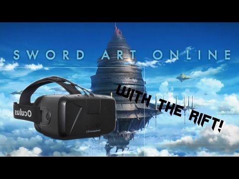 Oculus Showing Sword Art Online Demo for the Oculus Rift at Anime Expo