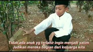 Story WA anak yatim