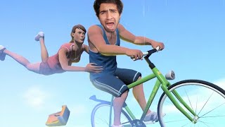 I HATE This Game i played Happy Wheels in Hell 😂