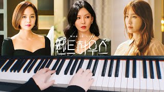Video thumbnail of "펜트하우스 BGM 피아노 모음 The Penthouse: War In Life OST Piano Collection"