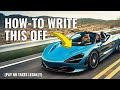 How I Write-Off My Dream Car (PAY $0 IN TAXES)