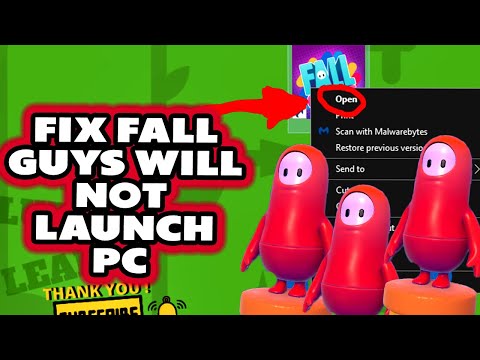 How to Fix Fall Guys won't Launch PC in 2022