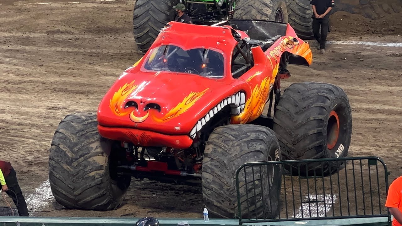 Monster Jam Anaheim 2022 FULL SHOW 02/20/22 YouTube