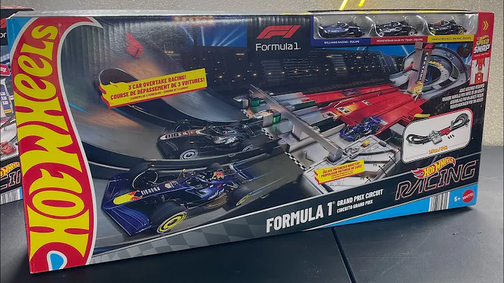NEW! FORMULA 1 GRAND PRIX CIRCUIT TRACK SET FROM HOT WHEELS! REVIEW & SHOWCASE