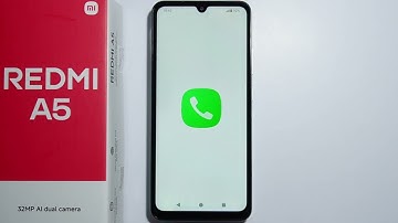 Redmi A5: How to Switch On/Off Call Waiting?