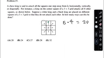 AMC8 2024 Problem 17 Solution