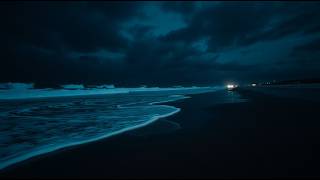 Overnight Ocean Sounds – Deep Sleep Healing Therapy for Restless Minds and Peaceful Nights