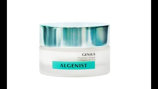 Algenist Sleeping Collagen Review! Night Hydration for Dry Skin! ♥ ♥
