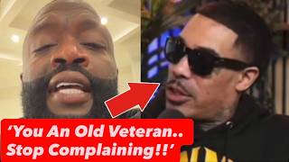 Rick Ross Responds To Gunplay Calling Him Out For Destroying His Career & Leaving Him Hanging