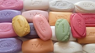 ASMR SOAP. ♥️💛 Резка сухого мыла. Satisfying video ♥️💛