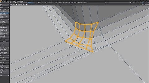 LightWave Model - Rounder Corner Cleanup #1 (Ø)
