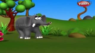 The Mighty Elephant | हिंदी कहानी | 3D Moral Stories For Kids in Hindi | Moral Values in Hindi