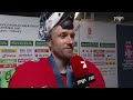 Eishockey-WM: Henrik Haukeland sendet sonnige Grüße an deutsche Fans