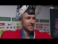 Eishockey-WM: Henrik Haukeland sendet sonnige Grüße an deutsche Fans