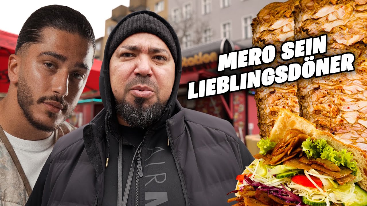 Lieblingsdöner von MERO & ich gehe Knockout das erste Mal ! 