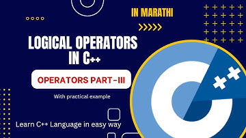 #class12cpluscplus  ||Logical operator in c++ || explain in detail with example practically program.