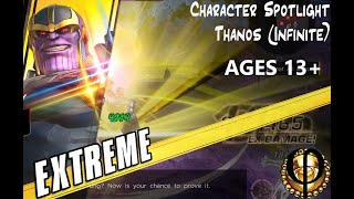 Character Spotlight: Thanos (Infinite) - Ultimate Alliance 3