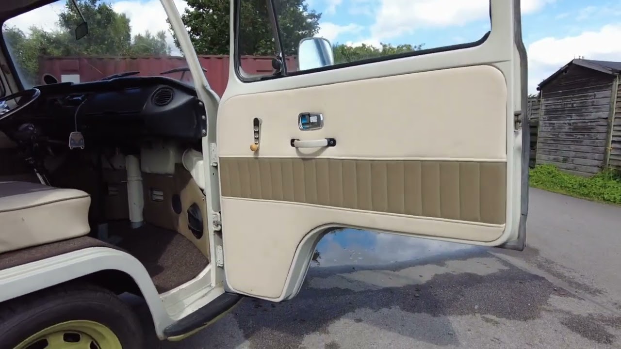1969 VW T2 Westfalia Interior Review