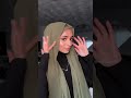 Flowy hijab hack hijabinspiration hijabtutorial hijabi shorts muslimah