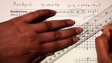 How to graph a line by finding ordered pair solutions (by using a table of values)