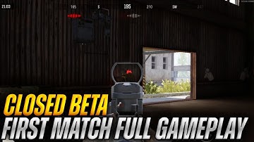 Closed Beta First Gameplay - Arena Breakout