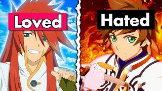 Most Loved vs Most Hated Tales of Games