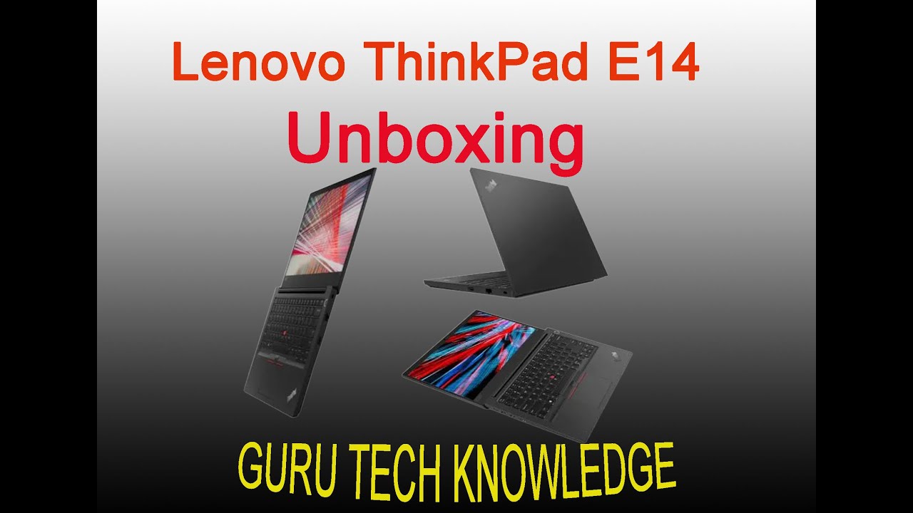 UNBOXING LENOVO THINKPAD E14 LIKECOMMENTSHARESUBSCRIBE#