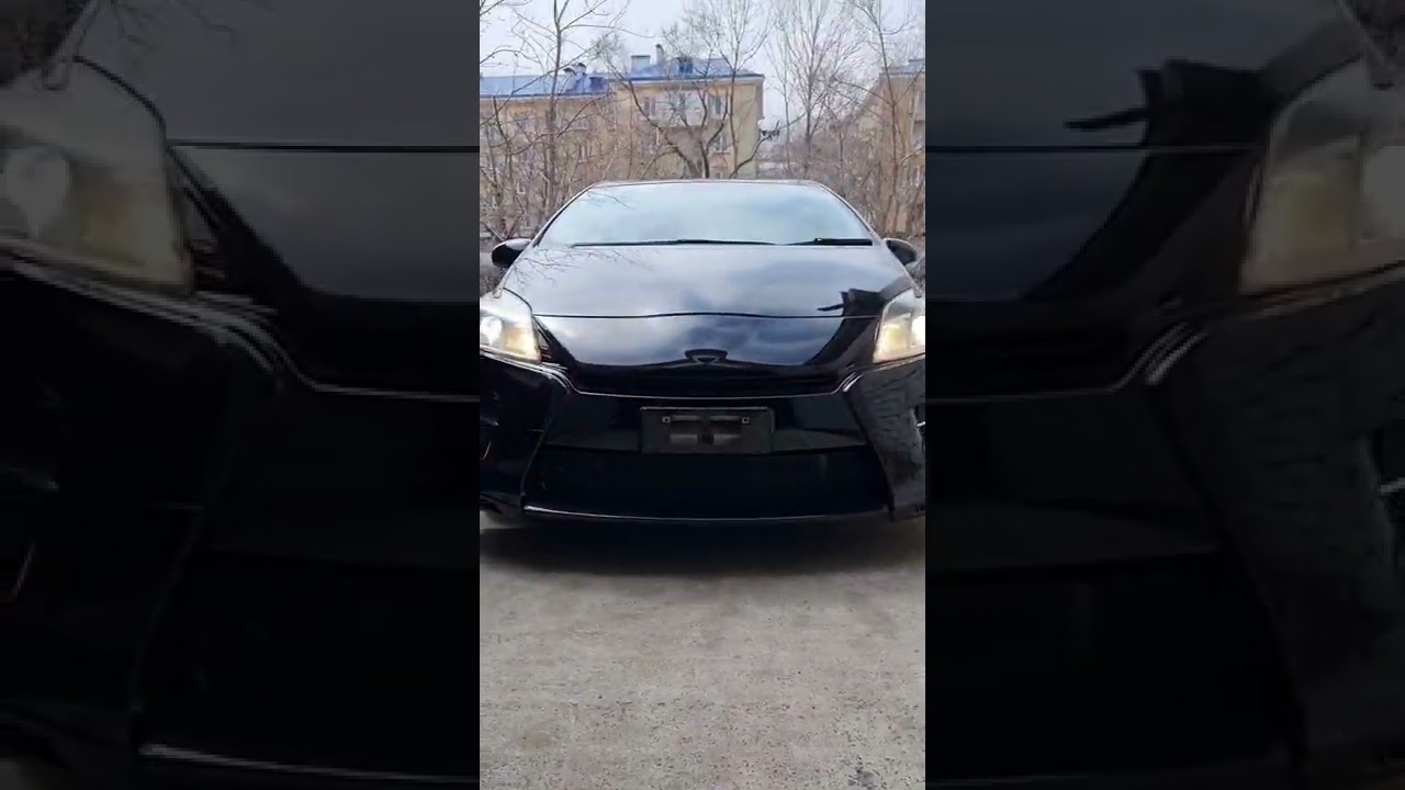 Распил в разбор toyota prius zvw30 