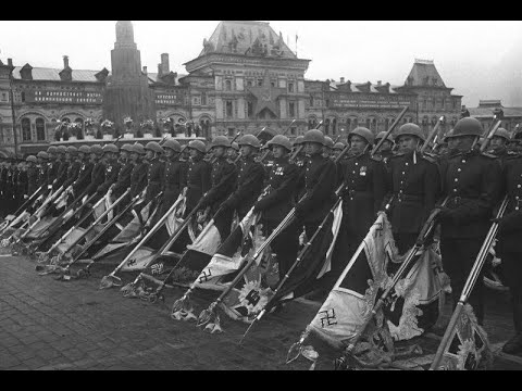 Video: Diễu hành Chiến thắng ngày 24 tháng 6 năm 1945