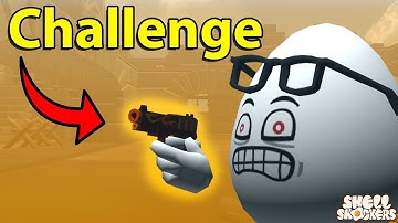 Pistol Only Challenge! | Shell Shockers