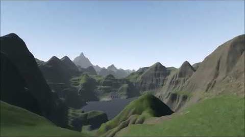 Voxel/polygon hybrid with texture splatting