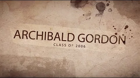 2006 Chevening Scholar Archibald Gordon (Jamaica)