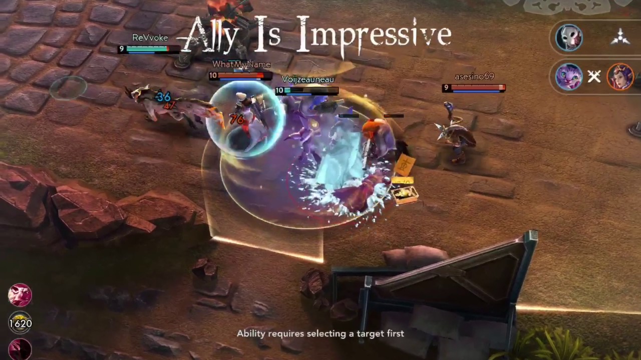 Vainglory/ Battle Royale/ FLICKER