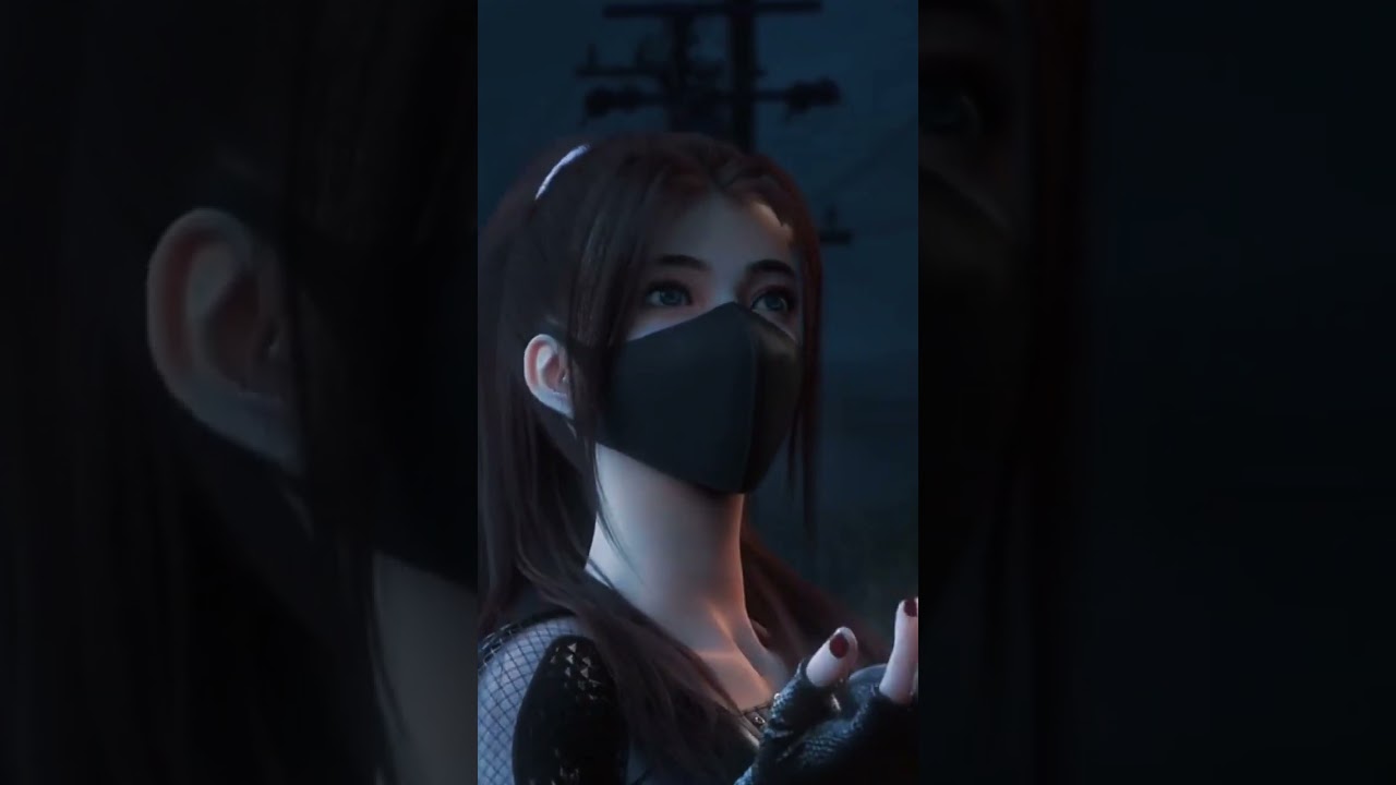 Cute Animation Girl WhatsApp Status | God Dragon's Disciple | 