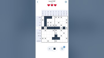 Relax and Solve – Nonogram Puzzle #shorts