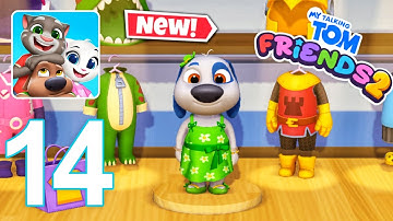 My Talking Tom Friends 2 Gameplay Part 14 - Version 0.1.4.9498 - New Game Icon! (Early Access)