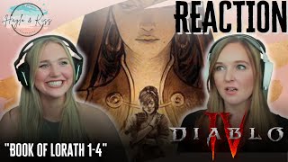 Book Of Lorath Reaction | DIABLO IV | Episodes 1-4