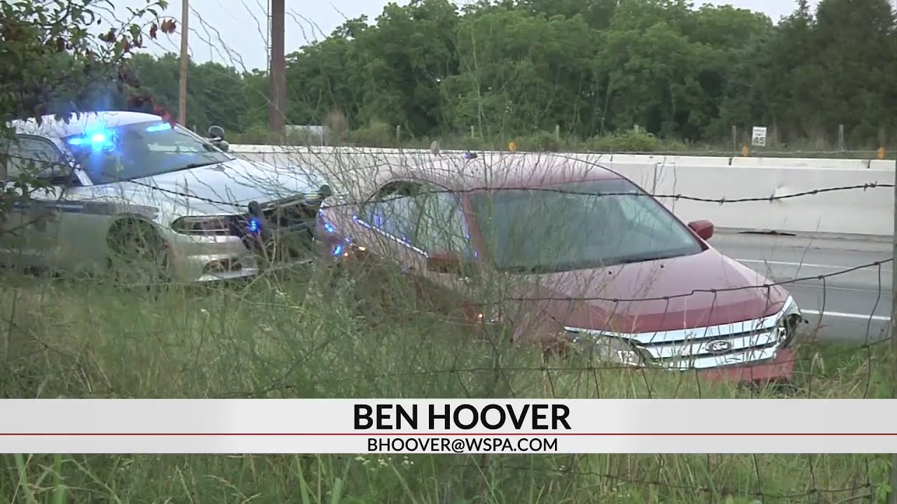 Suspect from NC arrested after chase on I-85 ends near Gaffney - YouTube