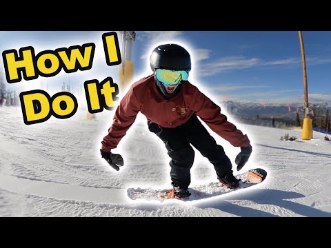 Video: Hoe Om U Bindings Op U Snowboard In Lyn Te Bring