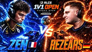 RLCS 1v1 ZEN VS REZEARS  | RLCS 1v1 Europe Open | FULL MATCH