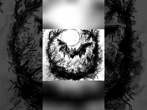 INKTOBER 2024 DAY 2 BAT Follow Me For A Spooky Sketch A Day Everyday This October