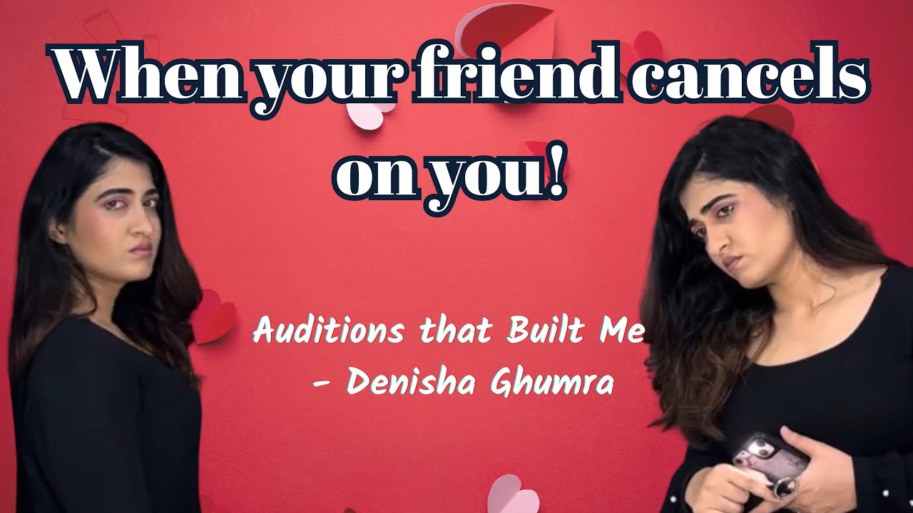 Rejected but Real | Hindi Web Series Audition | Actor’s Journey  | Denisha Ghumra