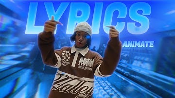 ANIMATING Lyrics For Music Videos is TOO EASY in After Effects