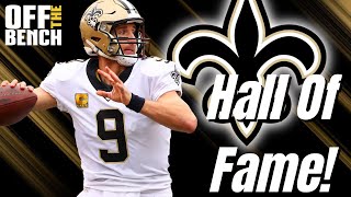 QB Drew Brees To Be Inducted Into Saints Hall Of Fame! | Reminiscing On Best Years For New Orleans