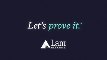 Lam Research: Let