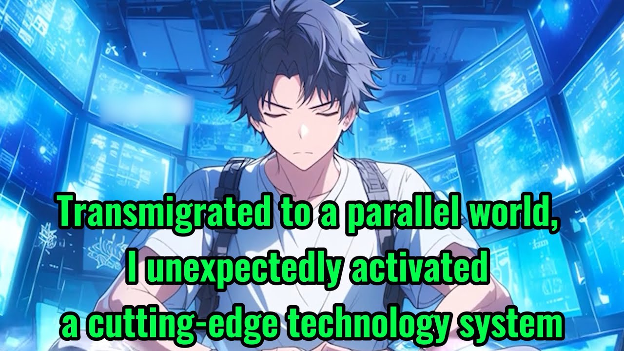 Transmigrated to a parallel world, I unexpectedly activated a cutting-edge technology system