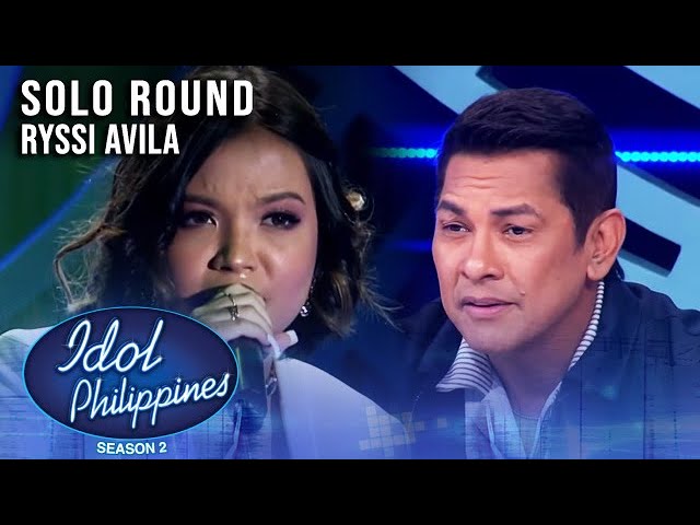 Ryssi Avila - Nakapagtataka | Idol Philippines Season 2 | Solo Round class=