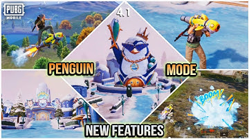PUBGM/BGMI 4.1 Update | FROSTY FUNLAND Theme Mode Gameplay | Winter Update 2025 New Features !
