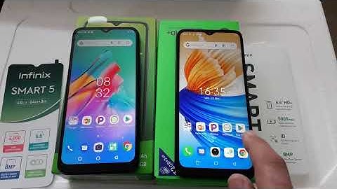 infinix smart 6 vs infinix smart 5 : SPEED Test