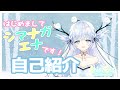 【 自己紹介 】初めまして!シマナガエナです❄【 新人Vtuber】